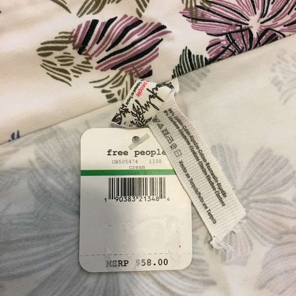 Free People off the shoulder body suit - Picture 4 of 6